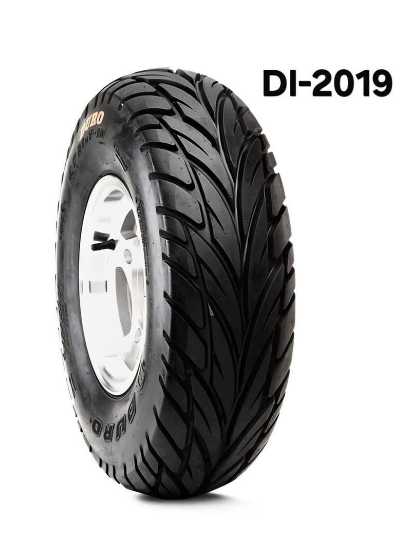 DURO DI-2019 Scorcher 21x7x10 Front ATV Tire for Yamaha YFZ, Raptor, Honda TRX, Suzuki LTR, LTZ & Polaris Phoenix