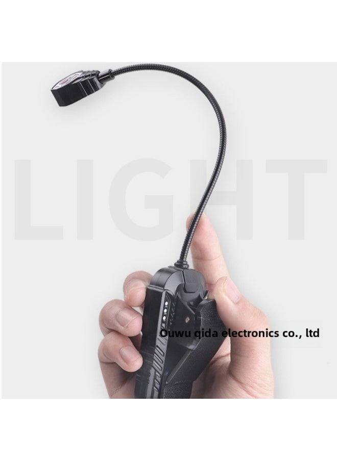 Generic LED Induction Hose Book Clip Lamp Desk Lamp USB Charging Multifunctional Work Lamp Night Fishing Bait Lamp-Color:K320-Multi-function Book Clip Lamp  - Image 3