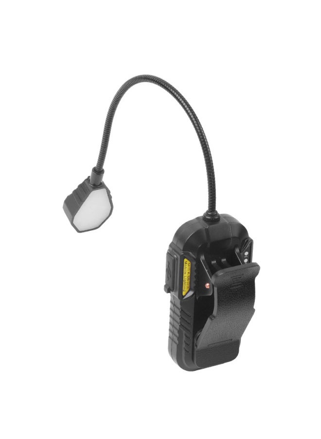 Generic LED Induction Hose Book Clip Lamp Desk Lamp USB Charging Multifunctional Work Lamp Night Fishing Bait Lamp-Color:K320-Multi-function Book Clip Lamp  - Image 5