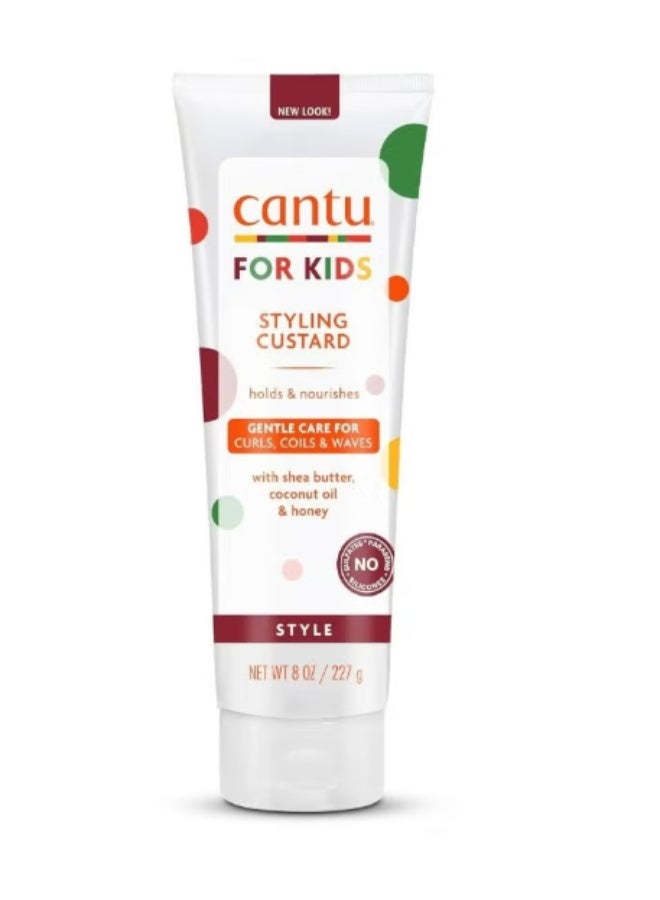 كانتو كير للأطفال، كريم تصفيف الشعر الخالي من الكبريتات مع زبدة الشيا، 227 جم - Image 1