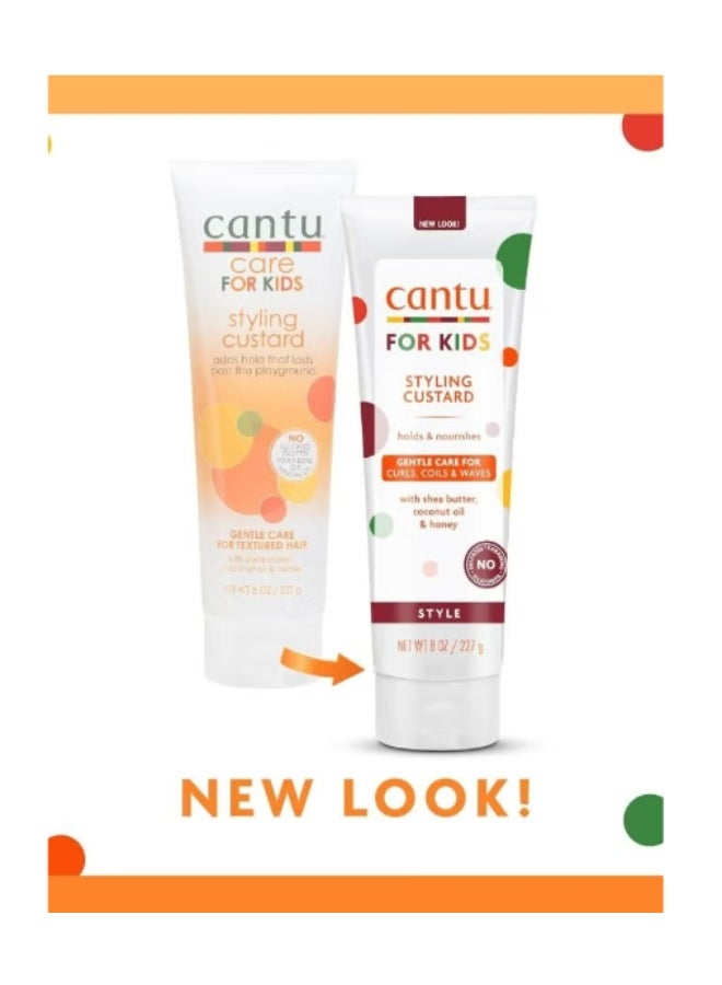 كانتو كير للأطفال، كريم تصفيف الشعر الخالي من الكبريتات مع زبدة الشيا، 227 جم - Image 2