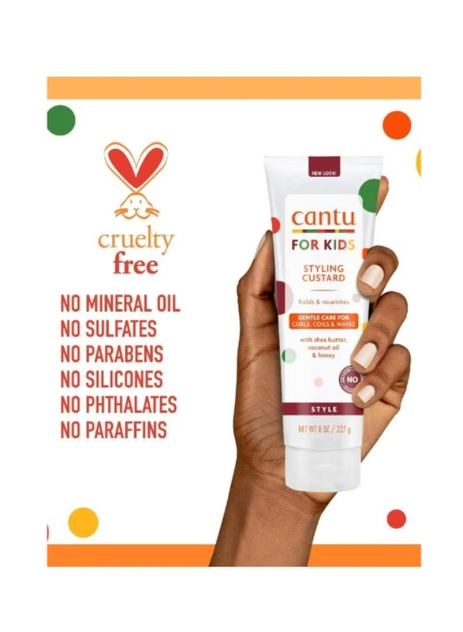 كانتو كير للأطفال، كريم تصفيف الشعر الخالي من الكبريتات مع زبدة الشيا، 227 جم - Image 3