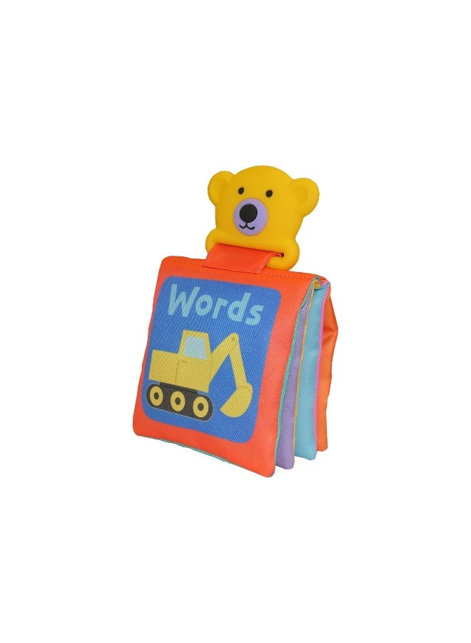Happy Baby Words: Teether and Cloth Book - Image 1