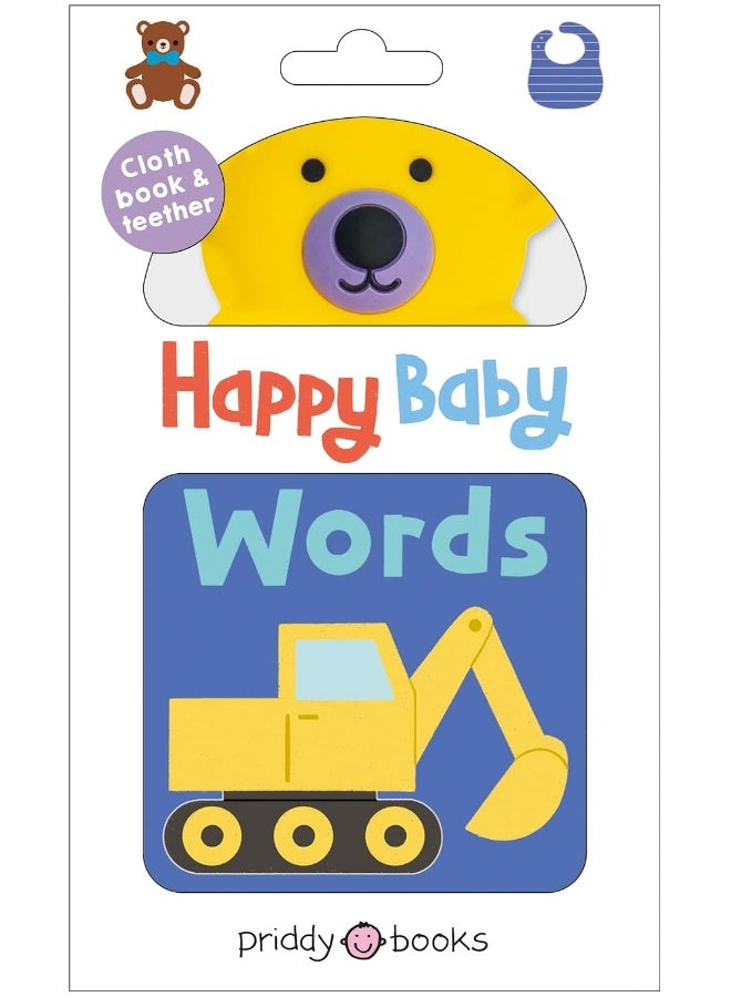 Happy Baby Words: Teether and Cloth Book - Image 4