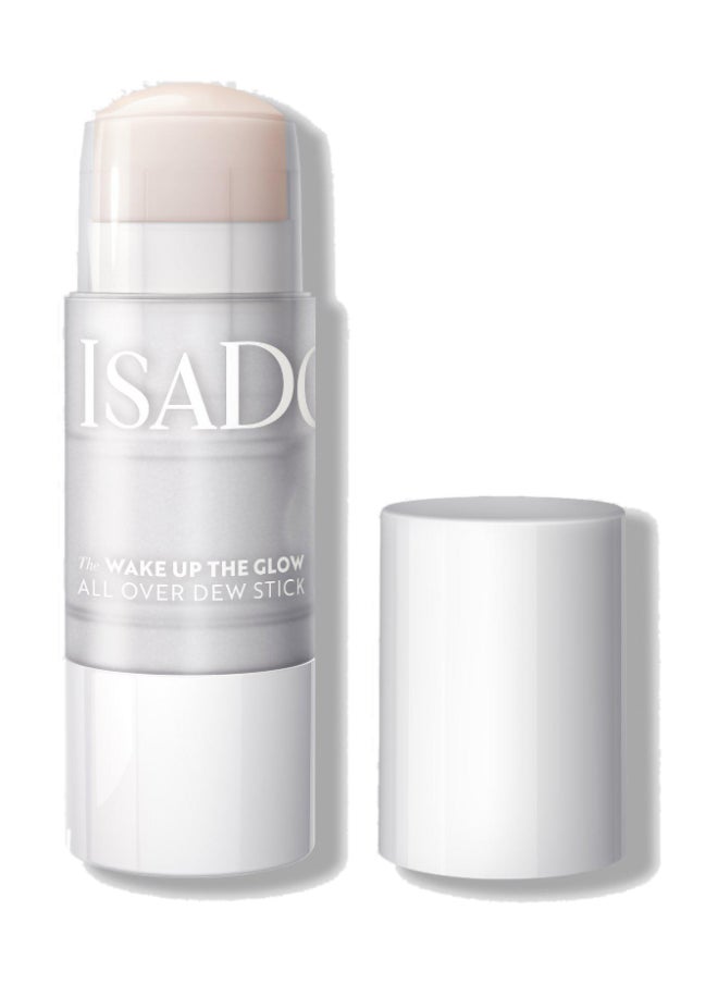 ISADORA - The Wake Up The Glow All Over Dew Stick 00 Transparent - Image 1