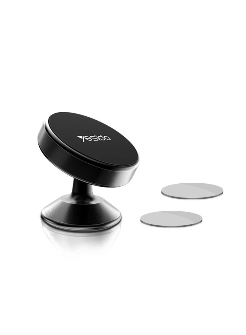 Yesido C56 Car Magnetic Suction Phone Holder (Black) - Image 1