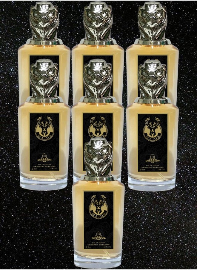 مايجور 7 قطع عطر ماجور رقم 10 75 مل  - Image 1