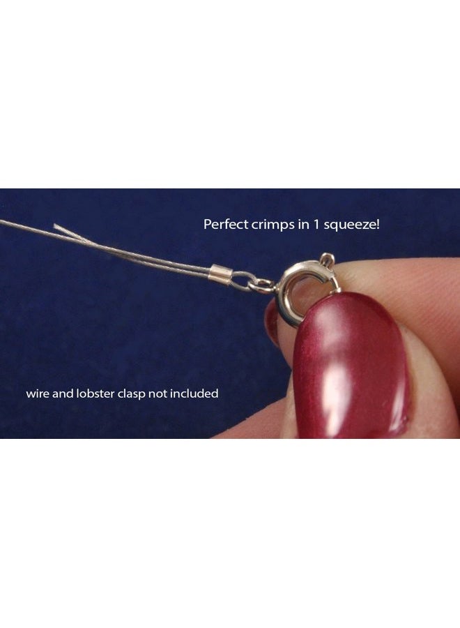 Bead Buddy The 1 Step Crimper One Squeeze Crimp Tool - Image 4