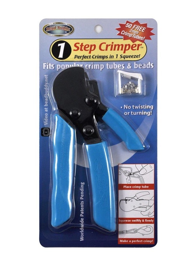 Bead Buddy The 1 Step Crimper One Squeeze Crimp Tool - Image 1