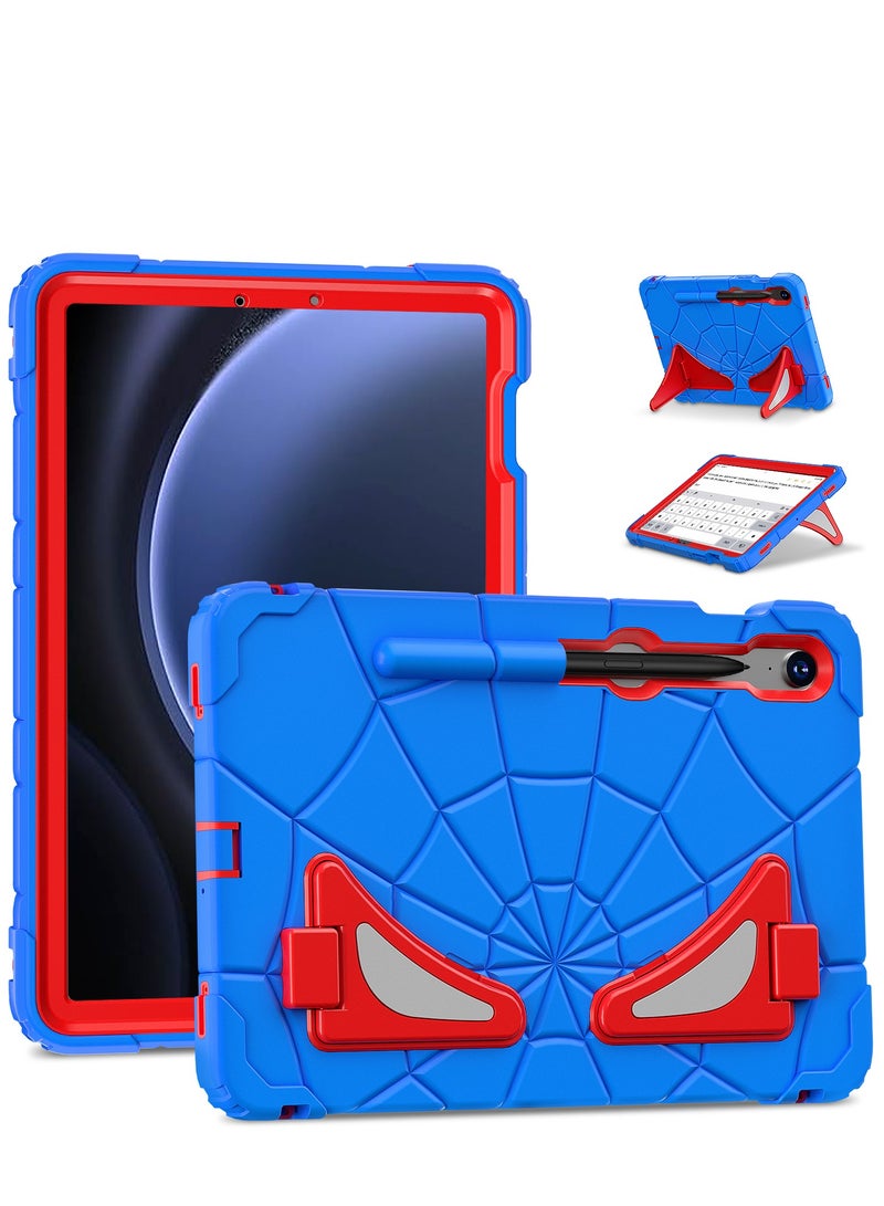 Case for Samsung Galaxy Tab S7/S8/S9(11-inch)/S9 FE(10.9-Inch) /S10 FE(11-Inch) Shockproof Protective Cover with Pencil Holder Shoulder Strap Kickstand for Kids Children  - Image 1