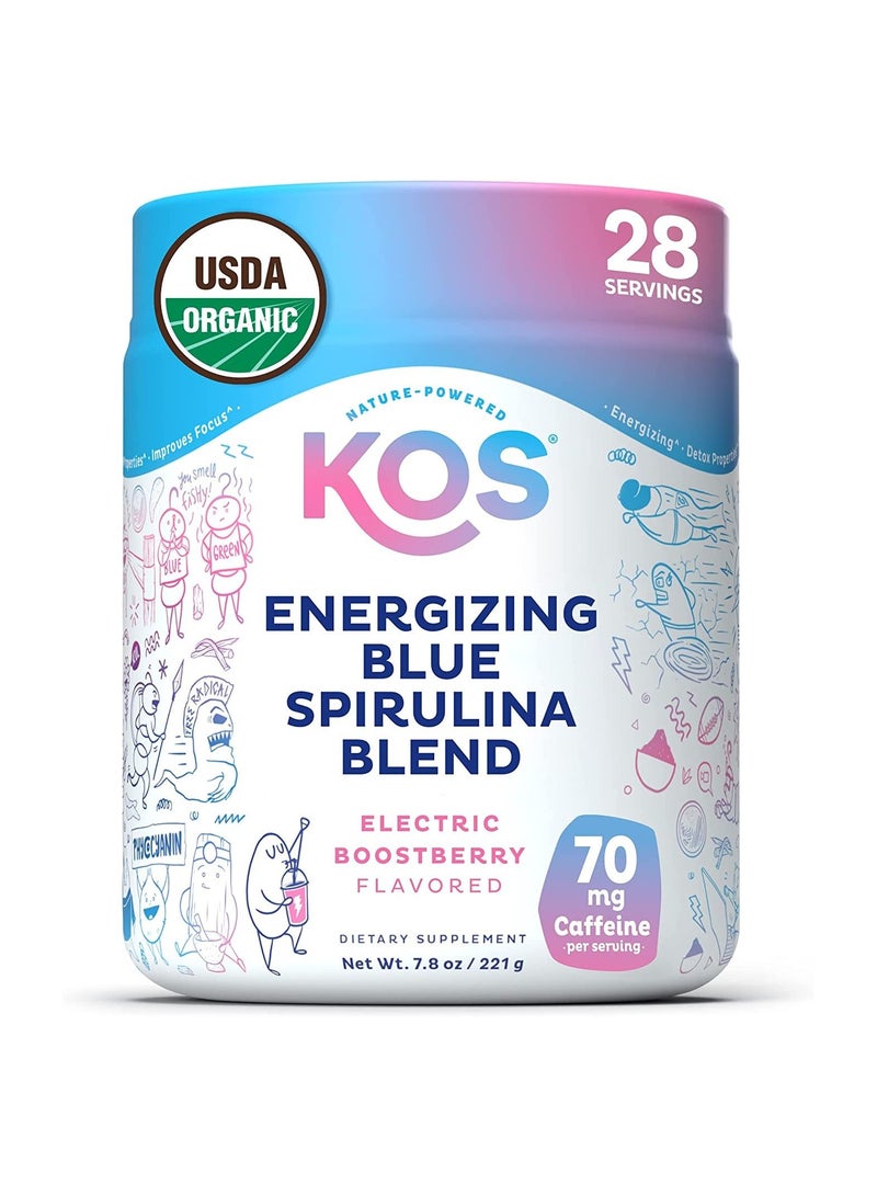 KOS vitamin gives the body energy and immunity