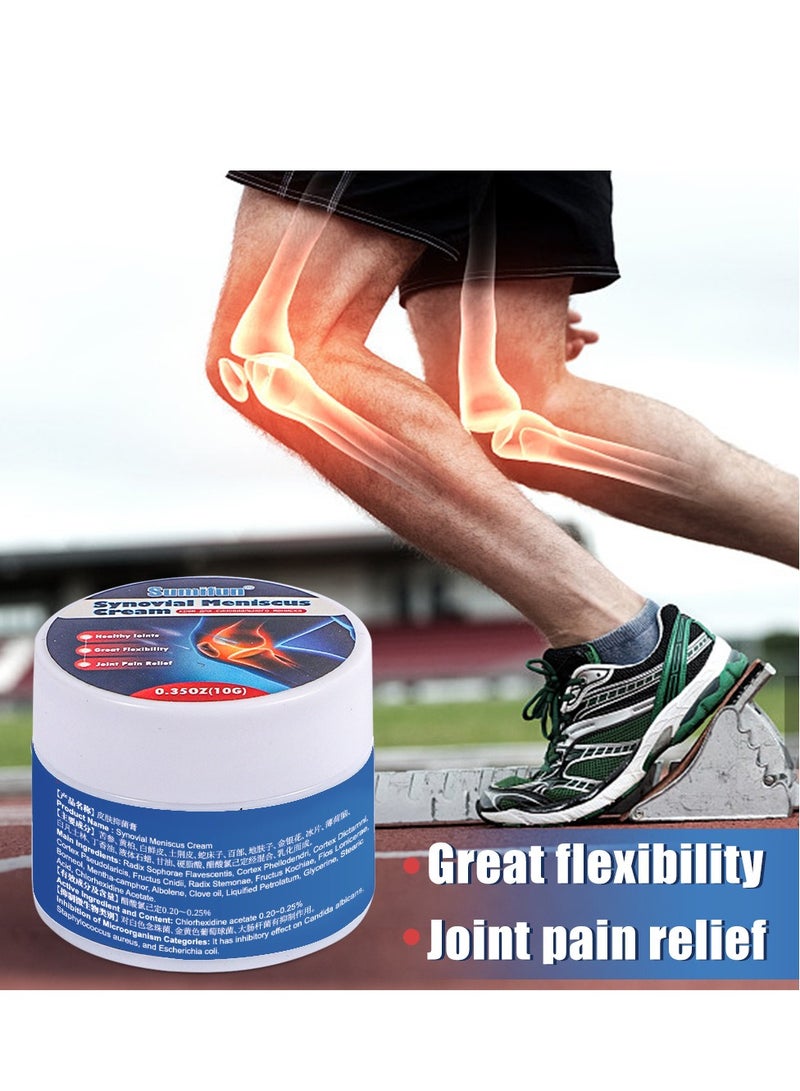 Sumifun 3PCS Joint And Bone Therapy Cream Soothing Jjoint Cream Repairing Damaged Tendons Relieving Tension And Pain Correcting Deformities In The Back Heck Hands And Feet - Image 2