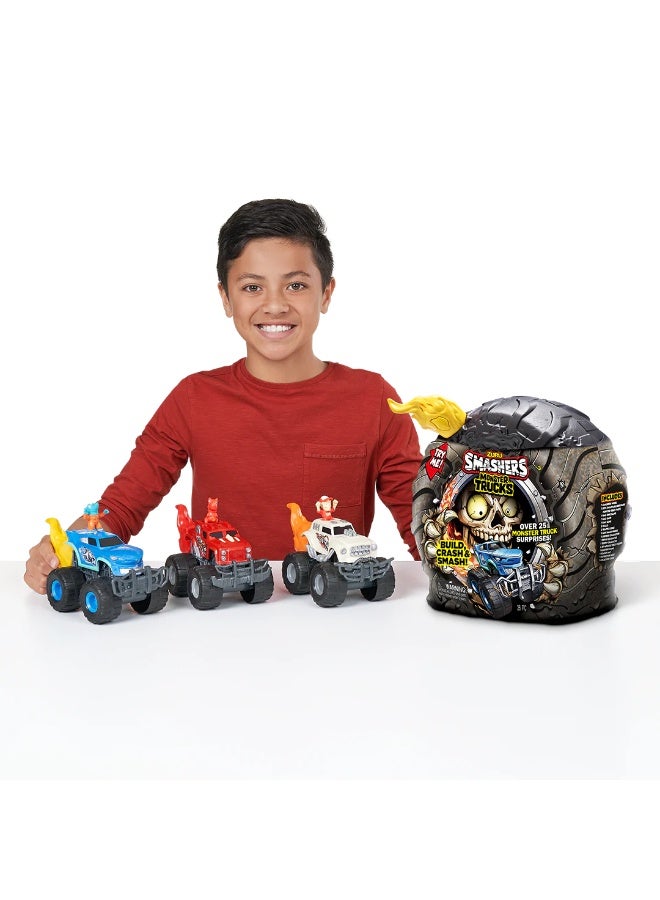 ZURU Smashers Skeleton Screecher Monster Truck Surprise S1 Playset - 26pcs - Image 5
