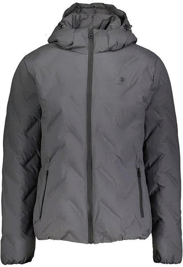 LUMBERJACK Henry Coat K.Gray Hooded Men's Waterproof Coat  - Image 1