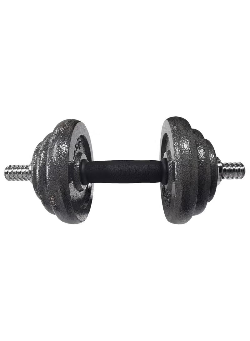 Huitich 15kg Adjustable Weight Dumbbell Set with Case - Image 4