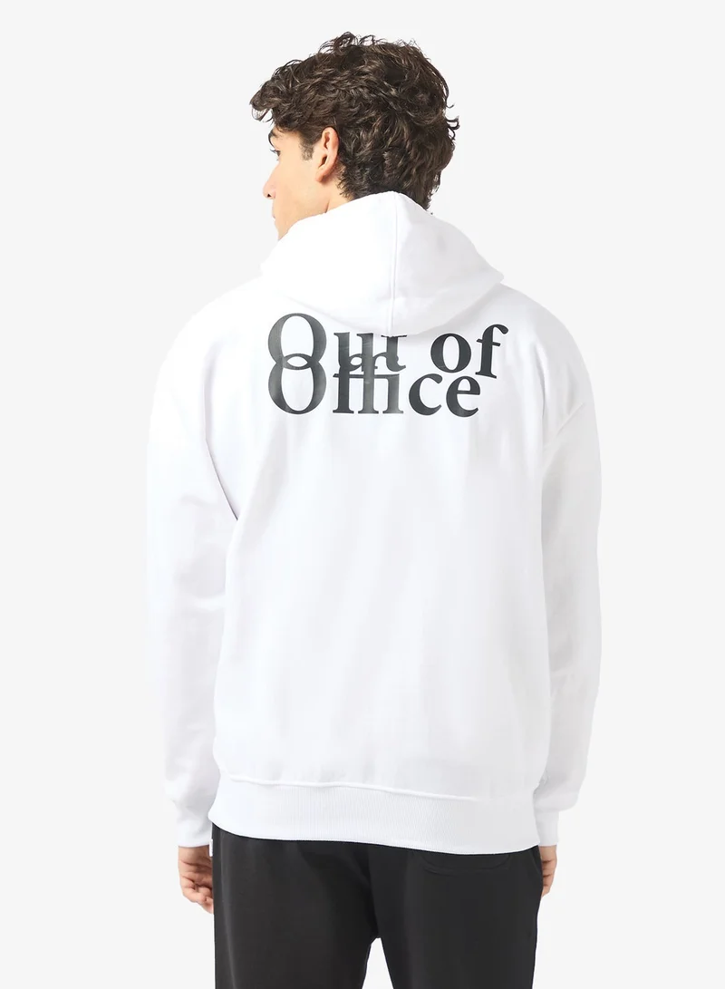 سفنتي فايف هودي بطبعة جرافيك