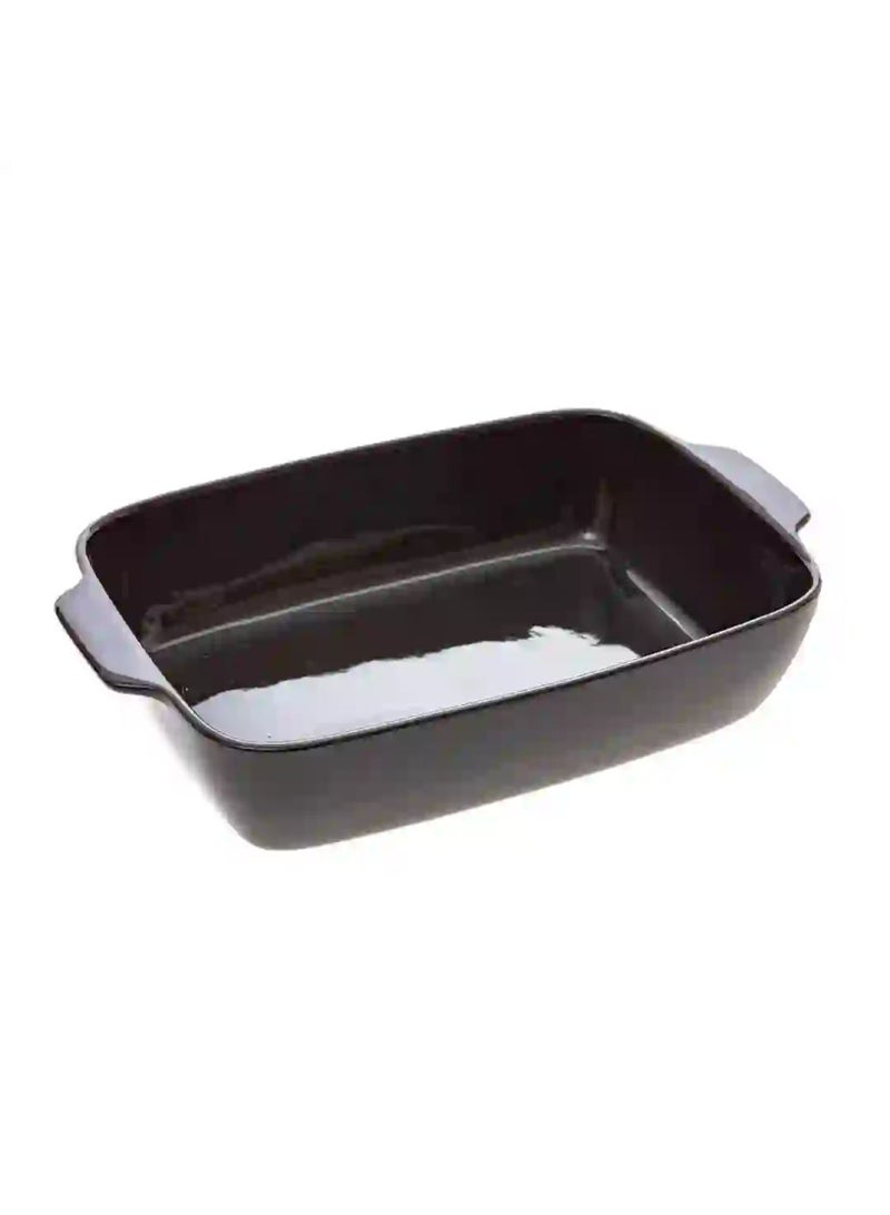 طبق مستطيل سيراميكي (4.7 لتر 40 × 26 سم)