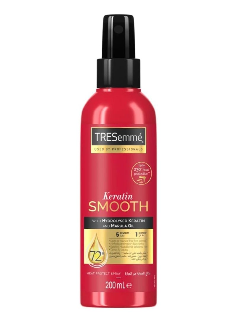 TRESemmé Hair Spray Keratin Smooth , 200 ml - Image 1