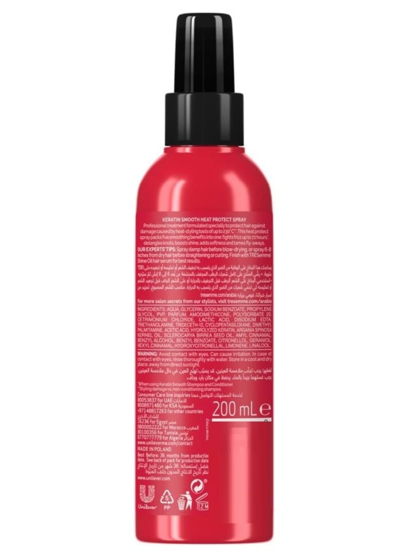 TRESemmé Hair Spray Keratin Smooth , 200 ml - Image 2