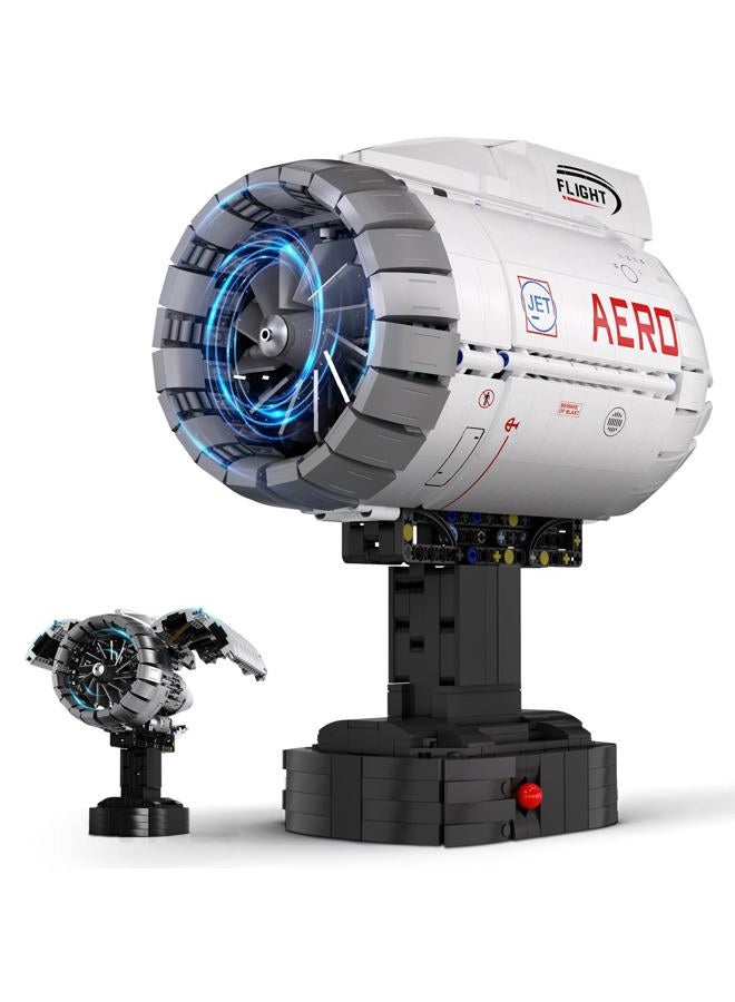 Brihappen Aircraft Engine Building Sets - Image 1