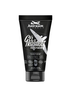 Airgum Organic Transparent Hair Scrunchie Gel Mens Shaving Gel Get Smooth Texture Beard Style Clear Gel For Beard Grooming And Beard Shaving