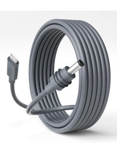 Bukela Starlink Mini Cable 10FT Starlink Mini USB C to DC Power Cable Cord 100W Input USB Type C to DC Cable, DC Power Cable Direct to USB-C for Starlink Mini Work with 100W+ PD Source Waterproof 18AWG 2M  - Image 1