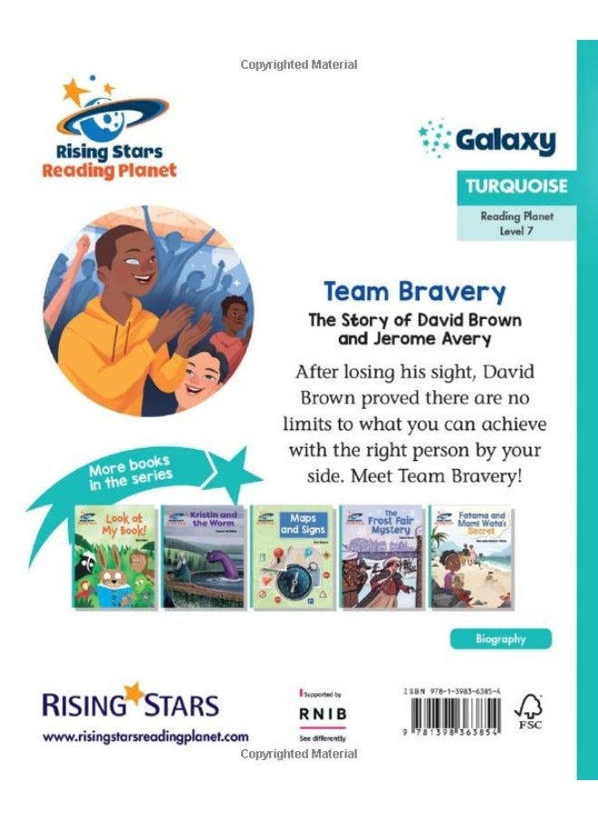 Reading Planet - Team Bravery: The Story of David Brown and Jerome Avery - Turquoise: Galaxy  - Image 2