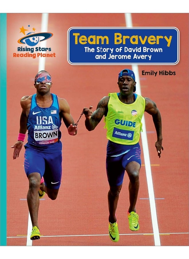 Reading Planet - Team Bravery: The Story of David Brown and Jerome Avery - Turquoise: Galaxy  - Image 1