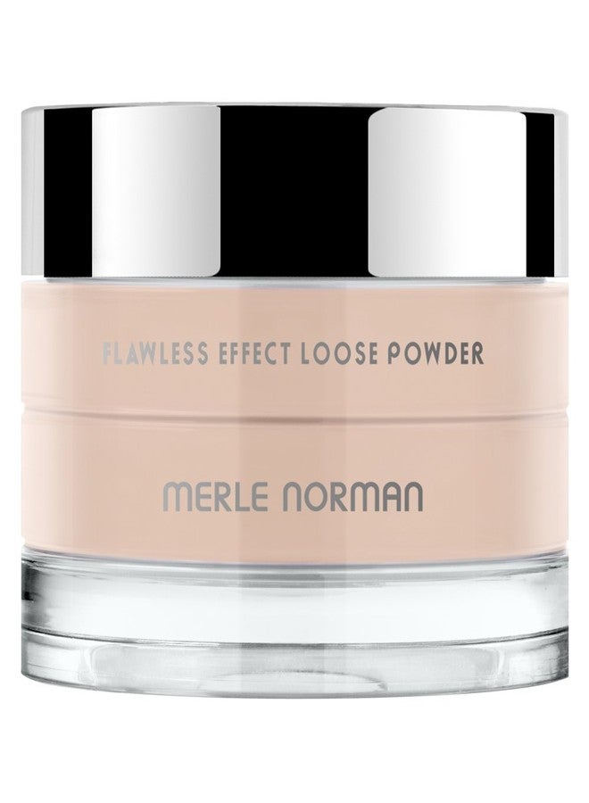 Merle Norman مسحوق ميرل نورمان فلويس إيفكت السائب 1 أونصة - بالكاد موجود - Image 1