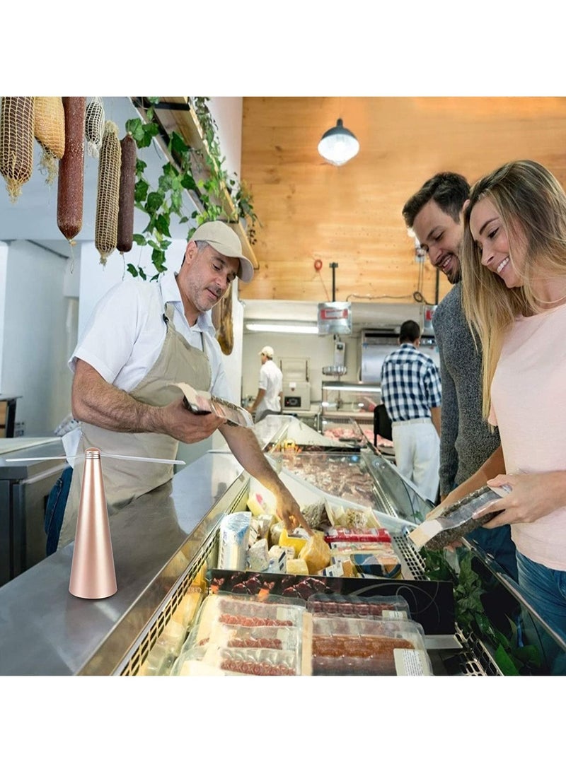 SYOSI Fly Fan for Tables Indoor Outdoor Meal, Portable Table Fly Fan Keep for Your Food Clean Fly Deterrent Fan for Indoor Outdoor Meal Food Fly Fans Keep Flies Away from Your Food and Your Family (2pcs) - Image 5