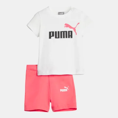 PUMA Kids' Minicats T-Shirt and Shorts Set (Baby and Toddler)