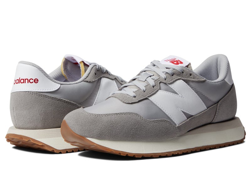 New Balance Men's 237 V1 Sneaker, Marblehead/Rain Cloud, 7 - Image 2