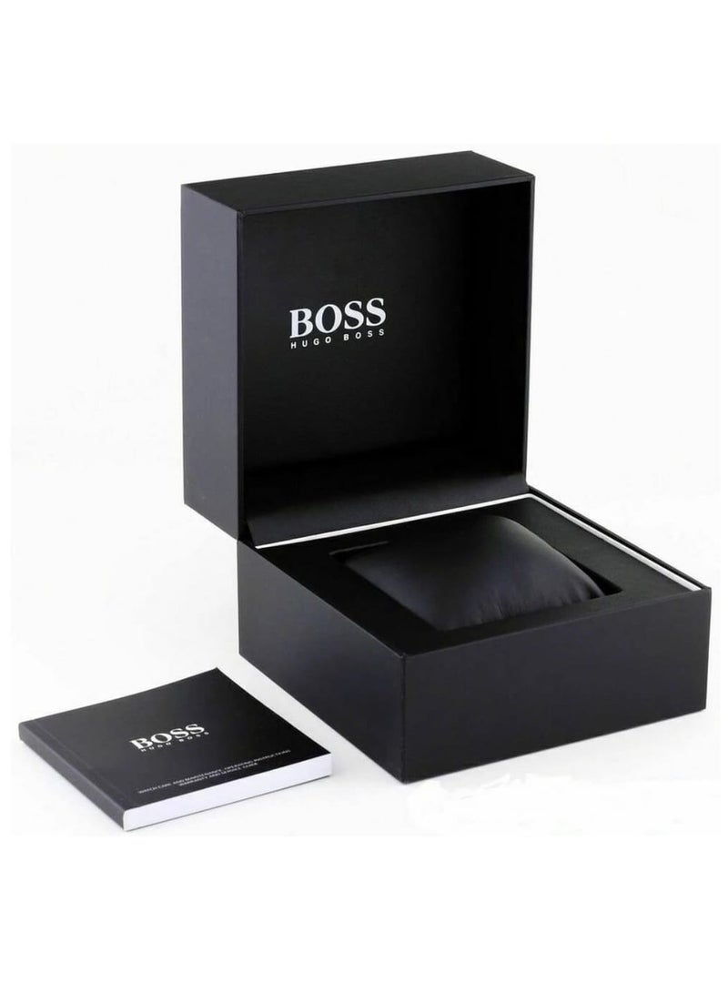 BOSS Hugo Boss Women's Gold Watch with Crystal Markers 1502715 - Image 5