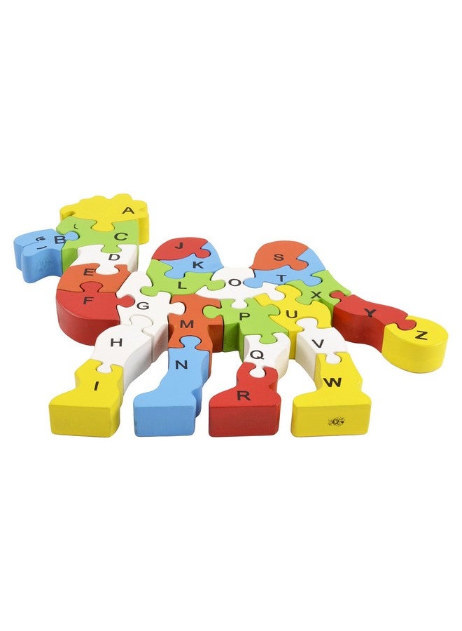 Skillofun Skillofun Take Apart Capital Alphabet, Multi Color - Image 1