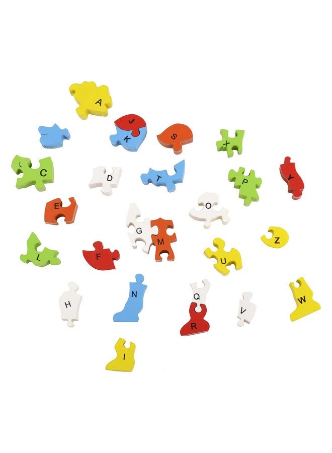 Skillofun Skillofun Take Apart Capital Alphabet, Multi Color - Image 3
