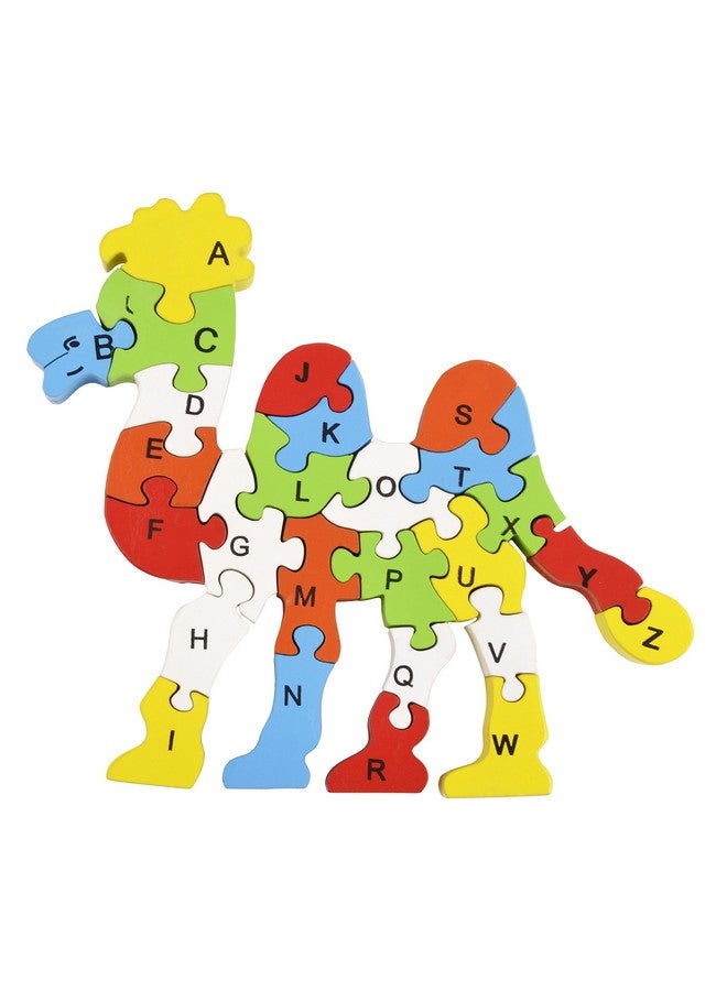 Skillofun Skillofun Take Apart Capital Alphabet, Multi Color - Image 4