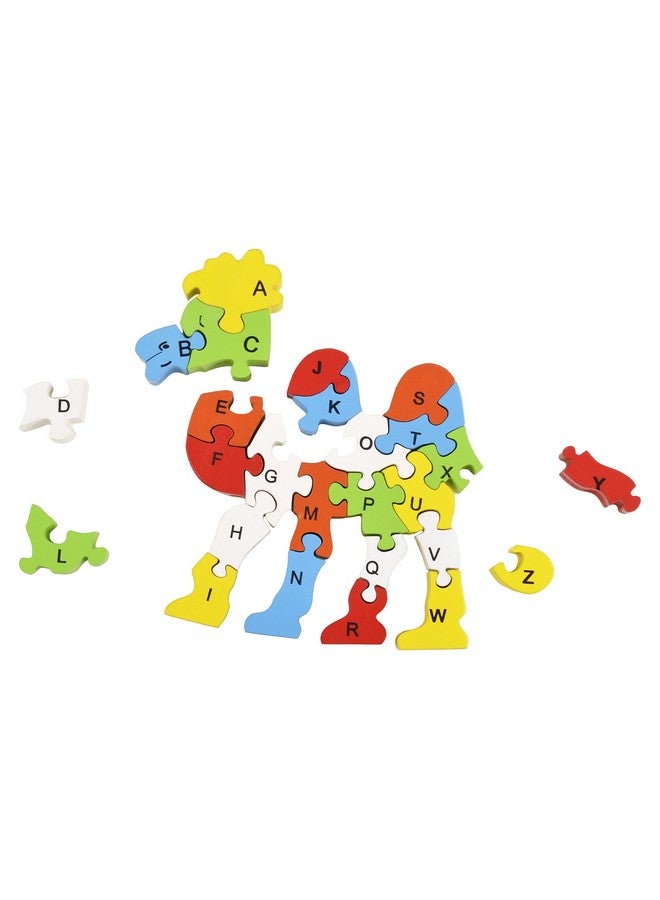 Skillofun Skillofun Take Apart Capital Alphabet, Multi Color - Image 2