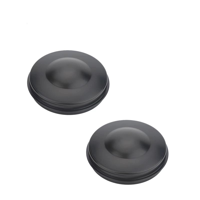 Front Hub Grease Cap Compatible with Toyota Lexus Tacoma 4Runner Tundra GX460 Replace 4351428010 2 PCS