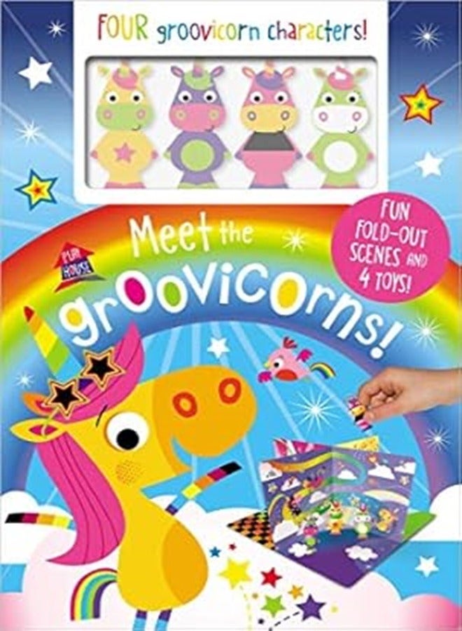 Meet The Groovicorns by Make Believe Ideas Ltd