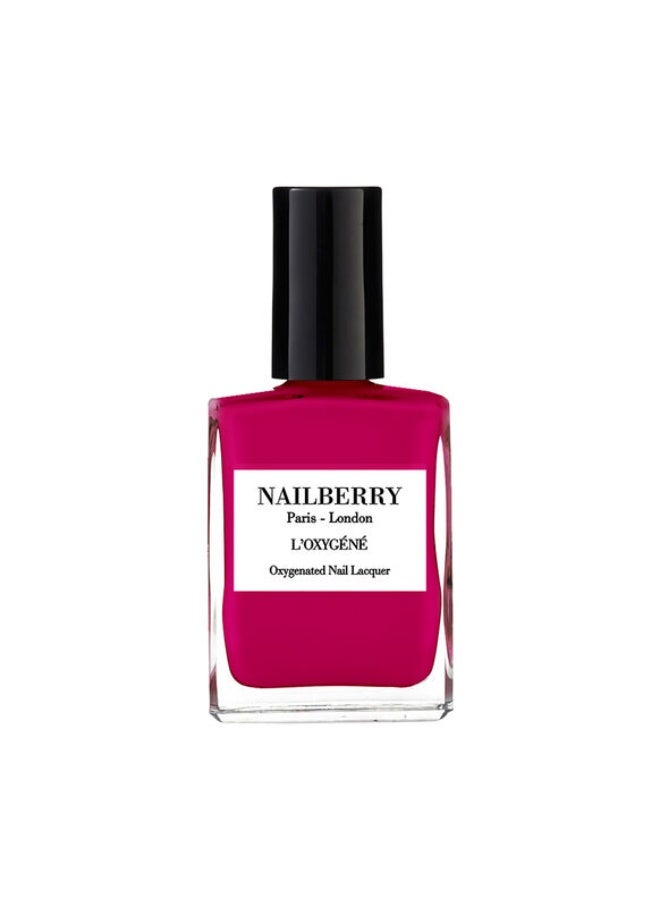 Nailberry Sacred Lotus Oxygenated Nail Lacquer 14ml - Image 3