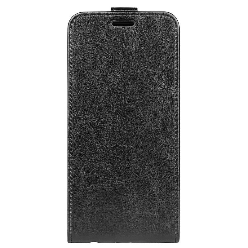 HuHa Case Cover For Nothing Phone 3a R64 Texture Single Vertical Flip Leather Phone Case(Black) - Image 2