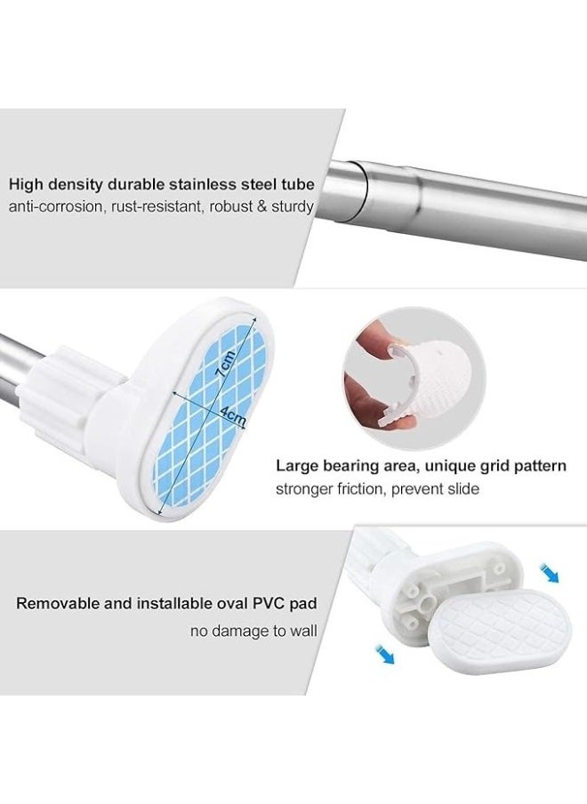 Generic Stainless steel extendable multipurpose tube 70*120 Cm  - Image 4