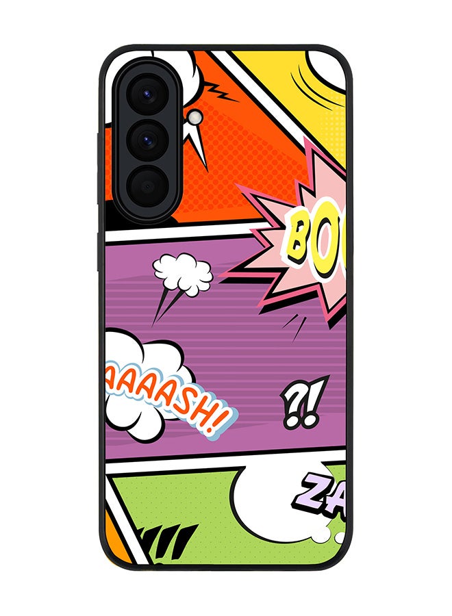 For Samsung Galaxy A37 Case,Slim fit Camera Protection, Shockproof Thin Phone cover  - Comic Strip