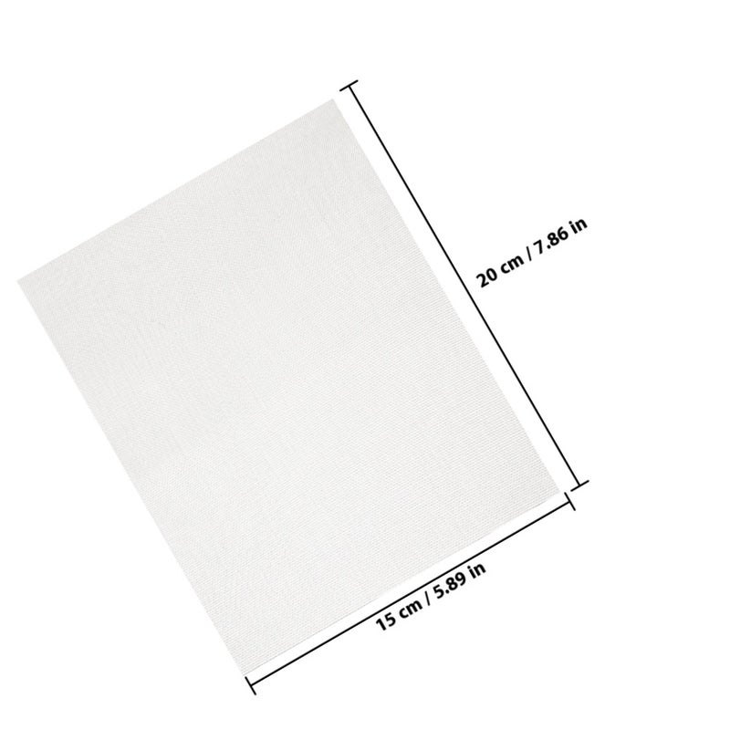 6pcs Welding Mesh Screens Bumper Repair Wire Mesh Metal Wire Mesh for Bumper Repairs - Image 2