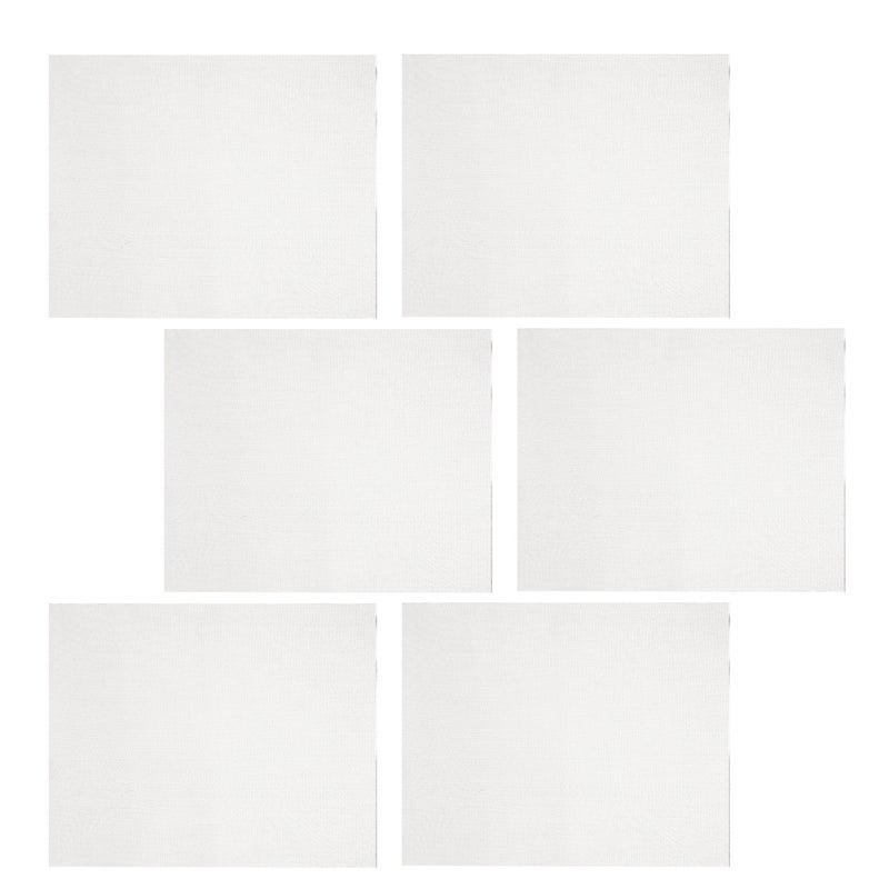 6pcs Welding Mesh Screens Bumper Repair Wire Mesh Metal Wire Mesh for Bumper Repairs - Image 1