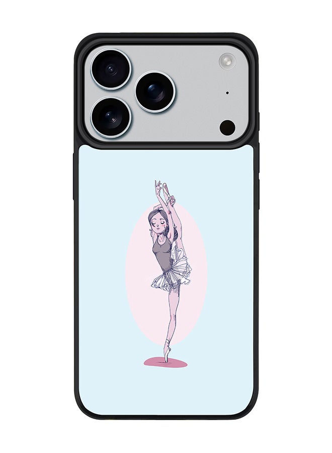 Stylizedd iPhone 17 Pro Case, [Compatible with MagSafe] Slim Magnetic cover Phone Case iPhone 17 Pro -Flying Ballerina - Image 1