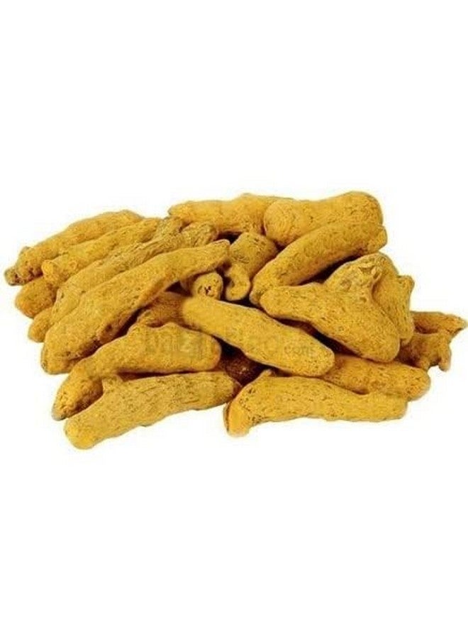 Whole Turmeric Sticks - 100 Grams | Haldi Gatiya | Sabut Haldi | Whole Haldi | Salem Haldi - Image 4