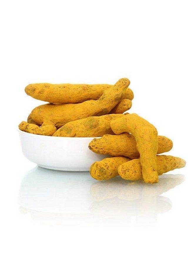 Whole Turmeric Sticks - 100 Grams | Haldi Gatiya | Sabut Haldi | Whole Haldi | Salem Haldi - Image 2