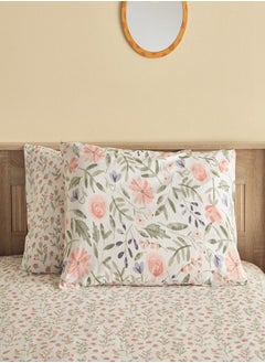 Home Box مجموعة غطاء وسادة من القطن 2 قطعة 144 TC هيرميون كريسي 50x75 سم  - Image 2