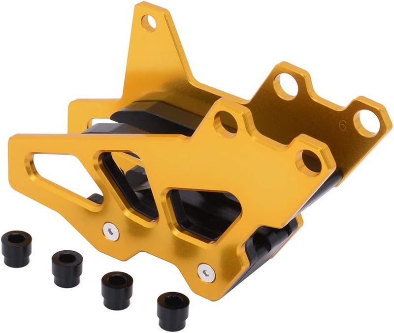 YSMOTO CNC Chain Guard Guide Protector for Suzuki RM RMZ RMX DRZ Series - Gold - Image 5